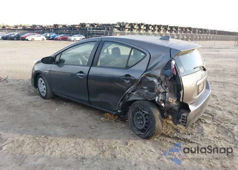 2016 Toyota Prius C One from USA, damaged, VIN JTDKDTB36G1137700